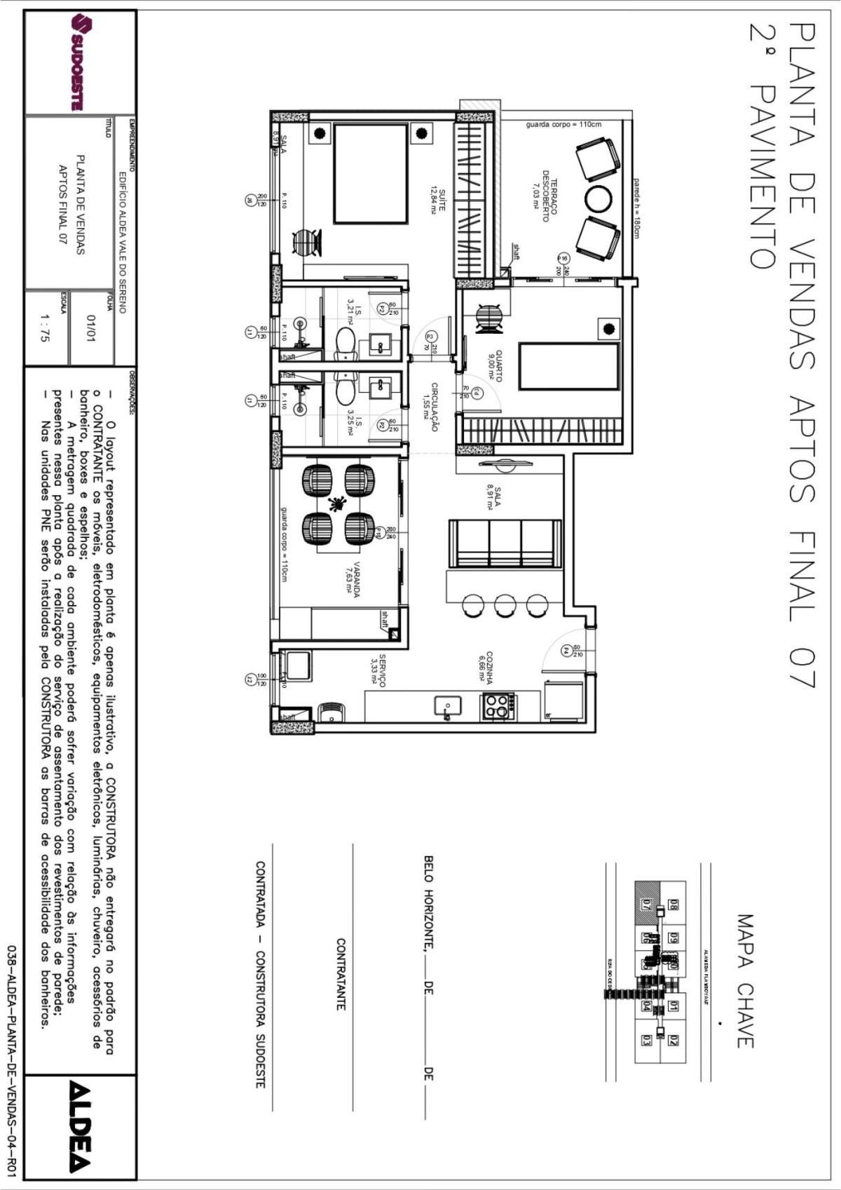 Edifício Aldea Vale do Sereno