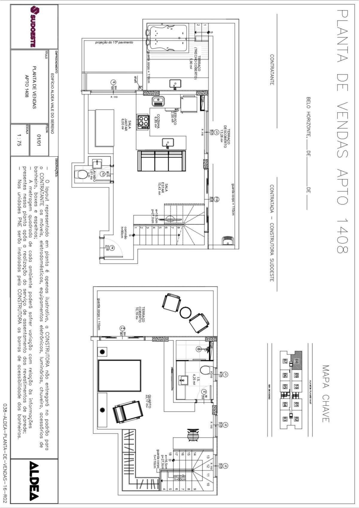Edifício  Aldea Vale do Sereno