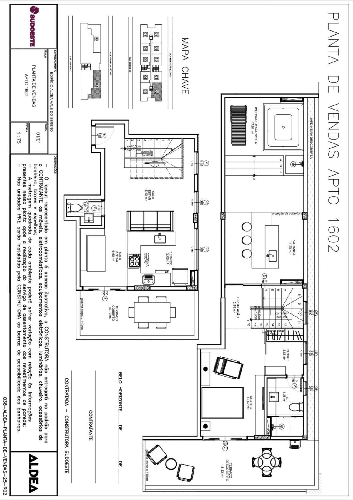 Edifício Aldea Vale do Sereno